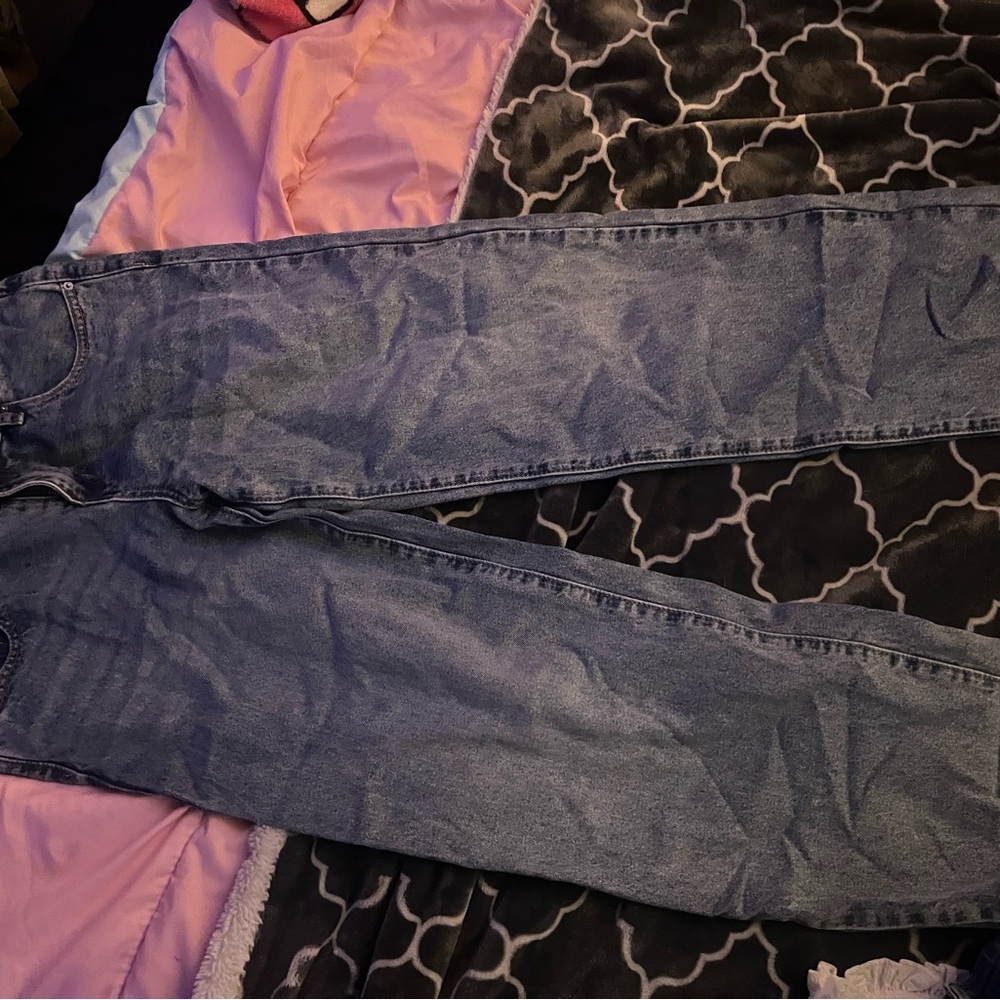 Ashley Mason Light Blue Denim Jeans